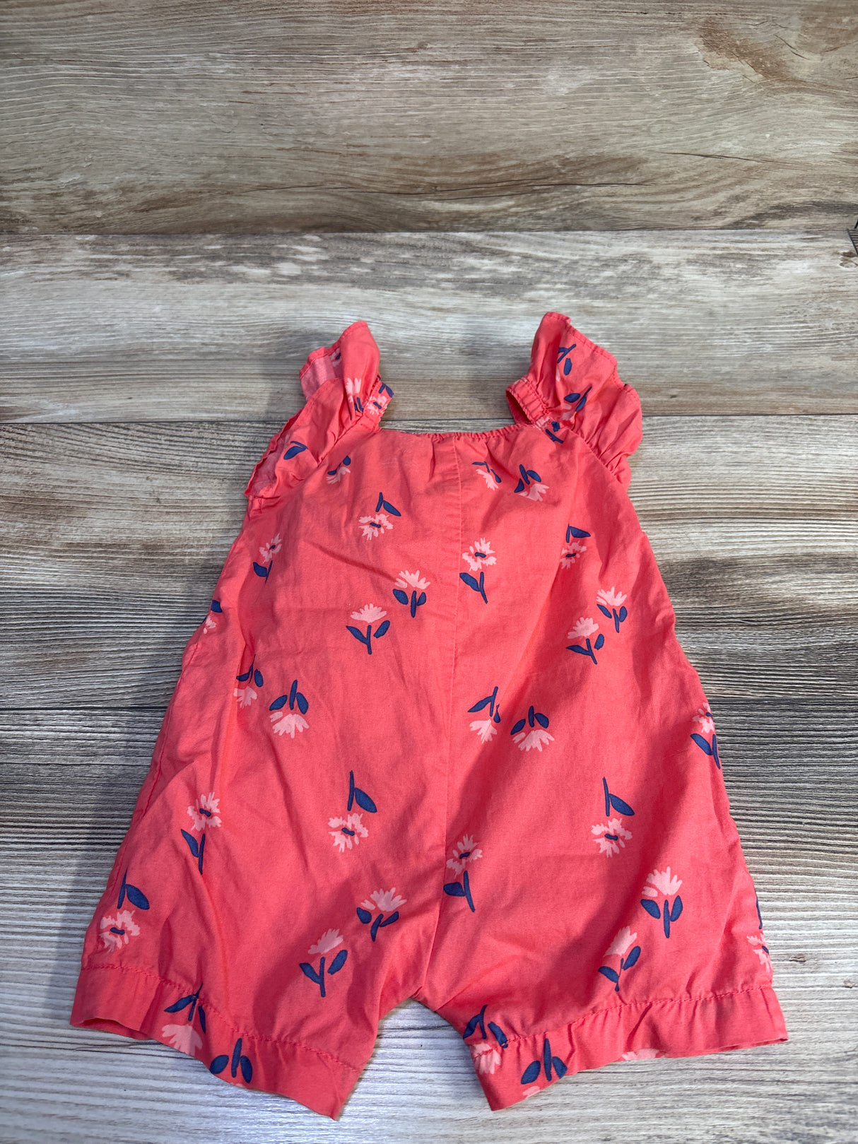 Just One You Floral Shortie Romper Pink sz 3m
