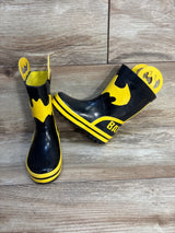 Batman Rain Boots Black sz 7/8c