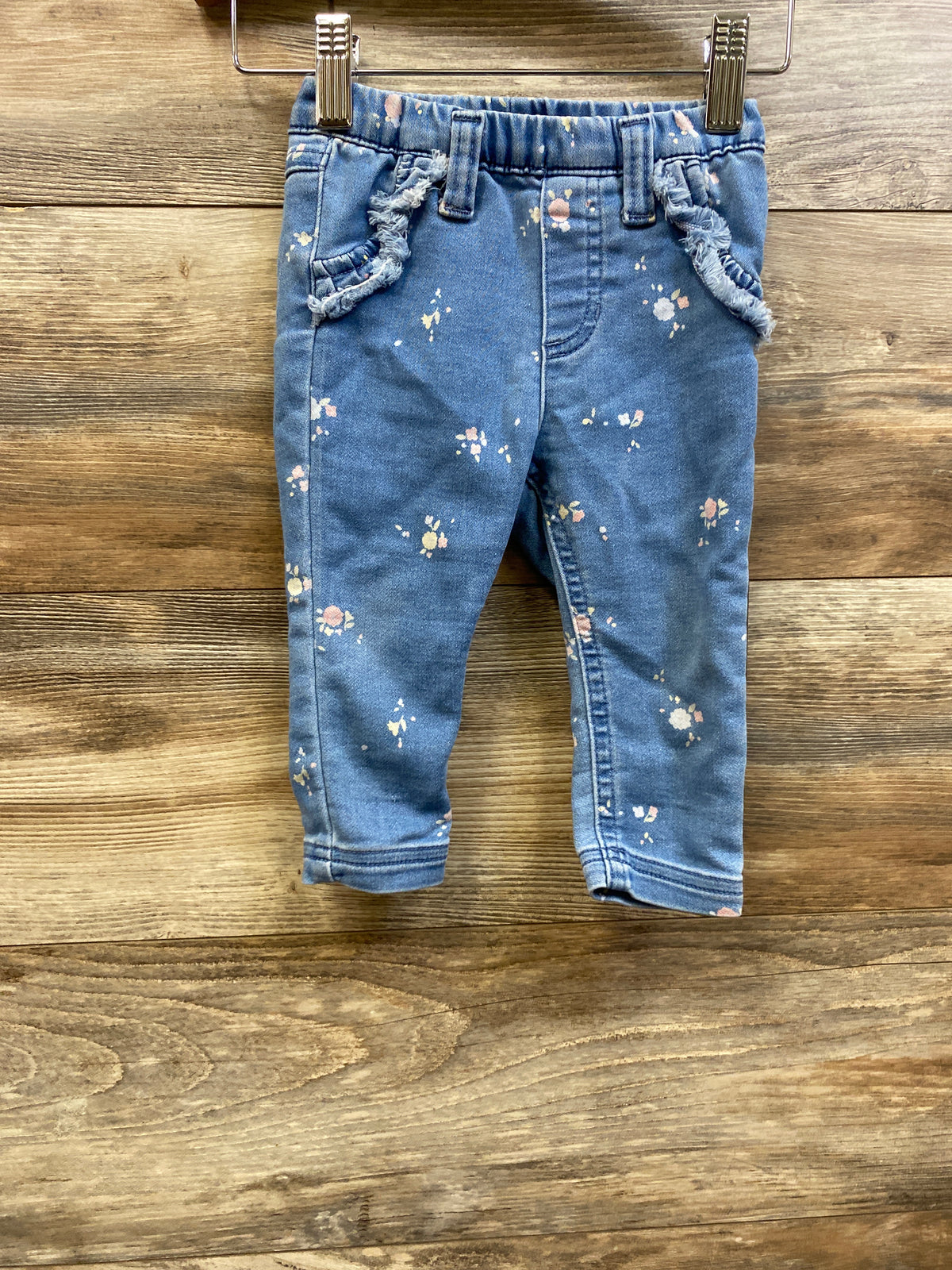 Cat & Jack Pull-On Jeggings Blue sz 6-9m