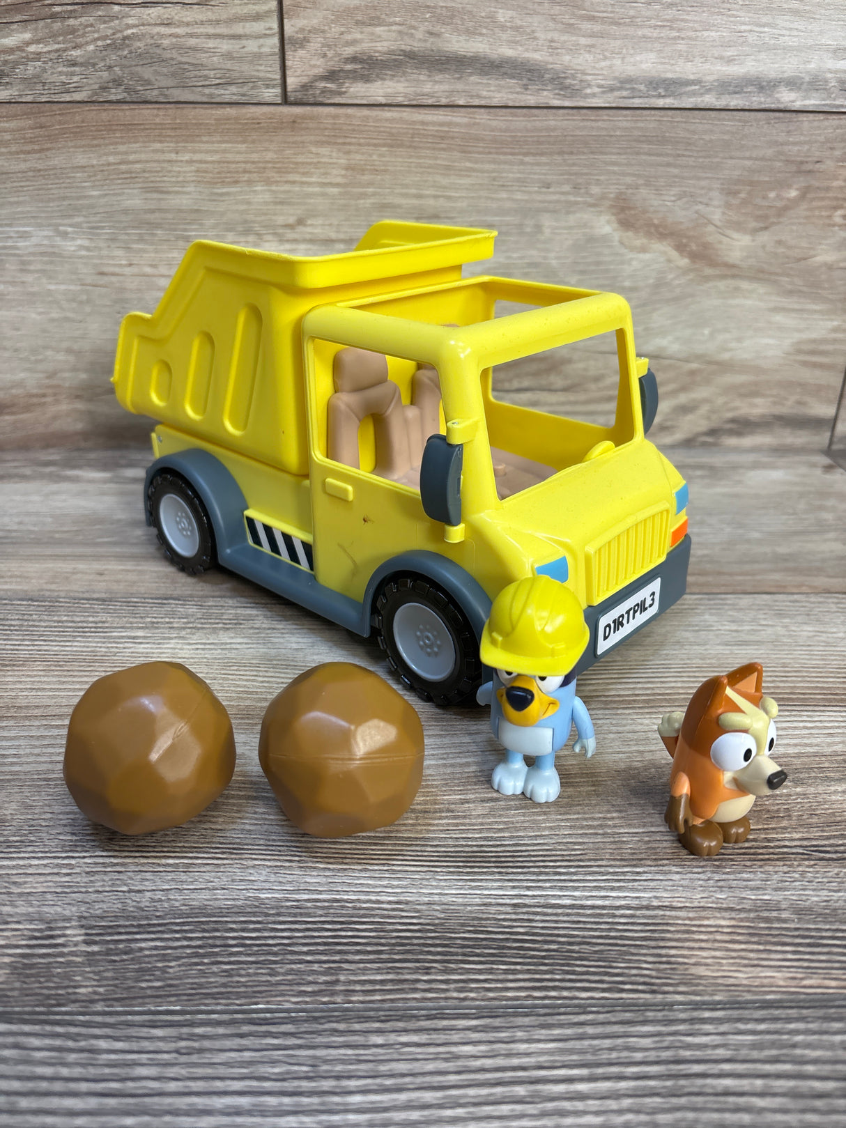 Bluey Dump Truck Playset 5pc