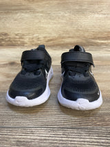 Nike Cosmic Runner TD 'Black White' Sneakers sz 4c