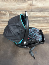 Evenflo Nurture Max Infant Car Seat in Dallas Blue