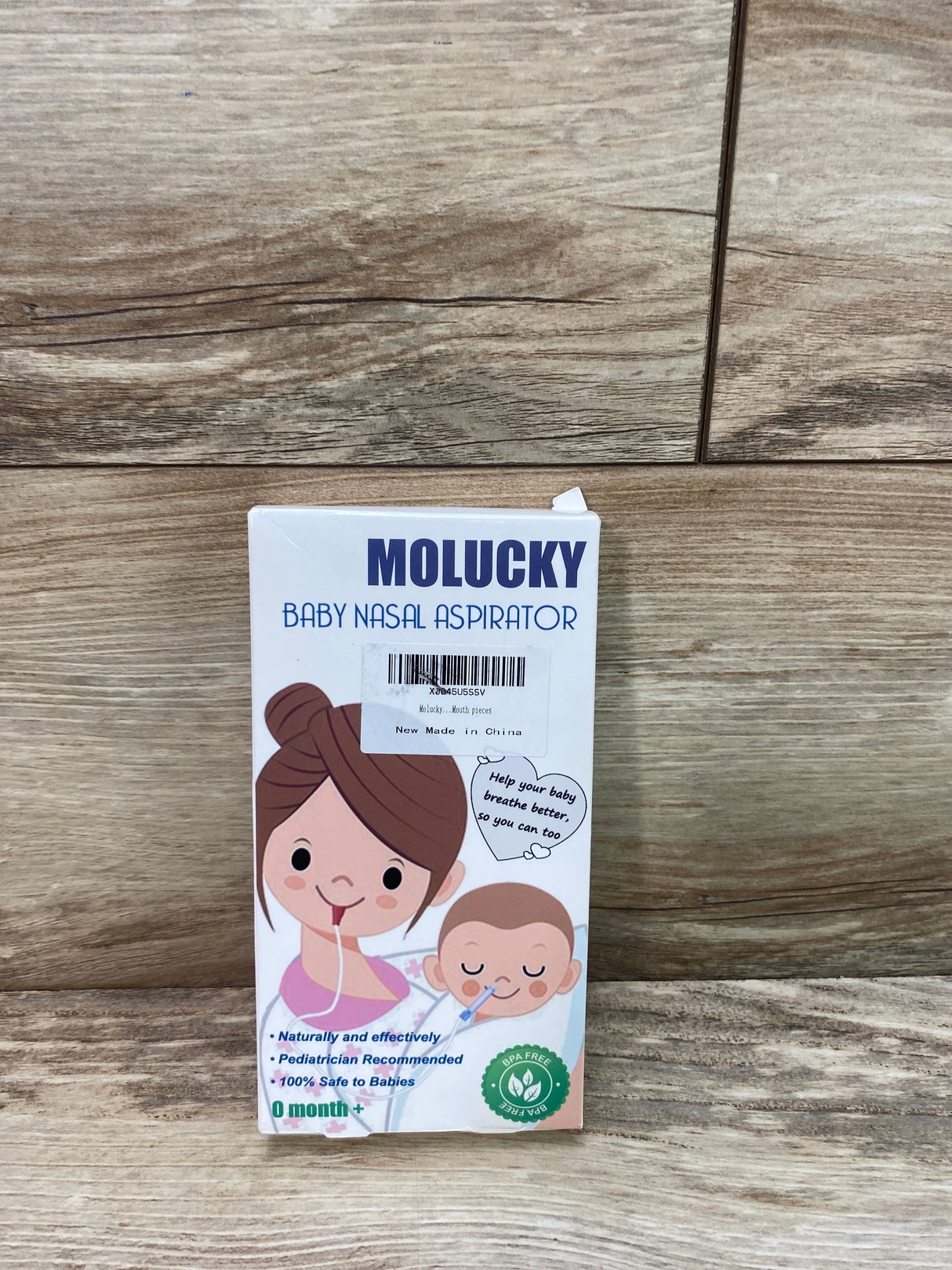 NEW Molucky Baby Nasal Aspirator