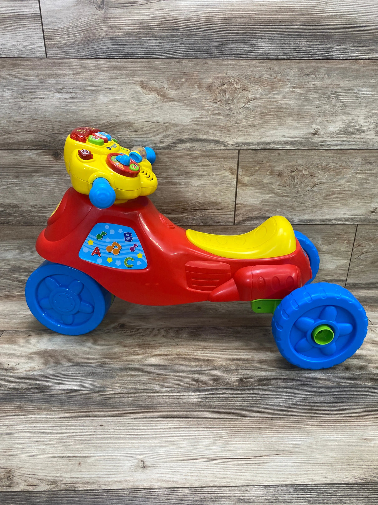 VTech 2-in-1 Learn & Zoom Motorbike