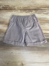 Little Rebels Pull On Shorts Taupe sz 24m