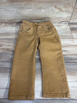 Cat & Jack Drawstring Joggers Tan sz 3T