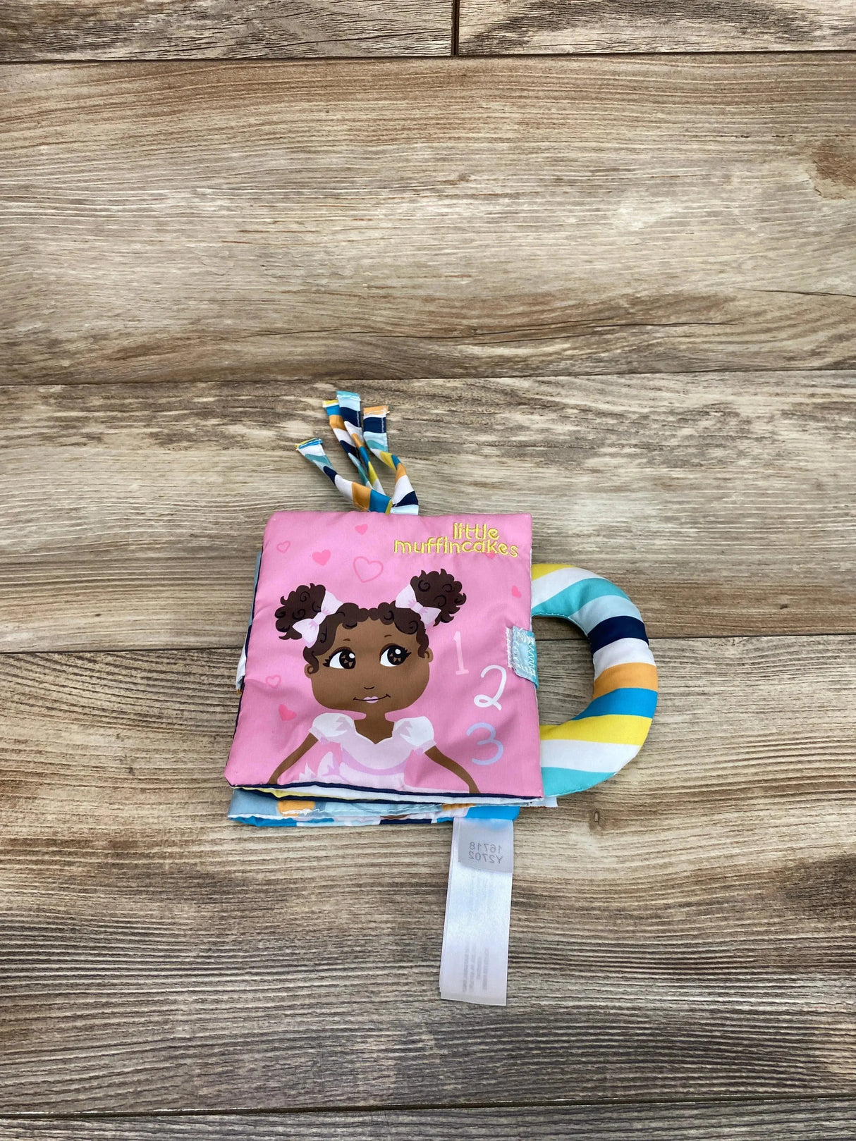 Little Muffincakes Soft Book - Ashton Blue