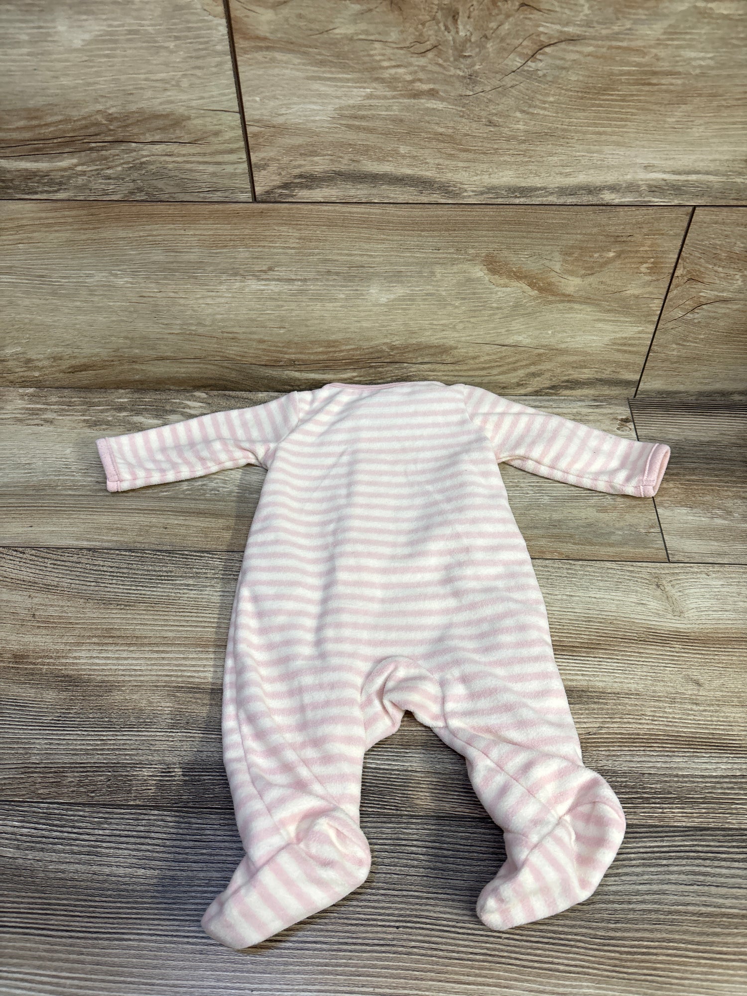 Carter's Striped Blanket Sleeper Pink sz Newborn