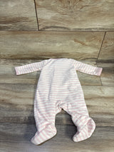 Carter's Striped Blanket Sleeper Pink sz Newborn