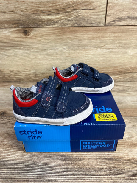 NEW Stride Rite Logan Sneakers Navy sz 4Wc - Me n Mommy To Be