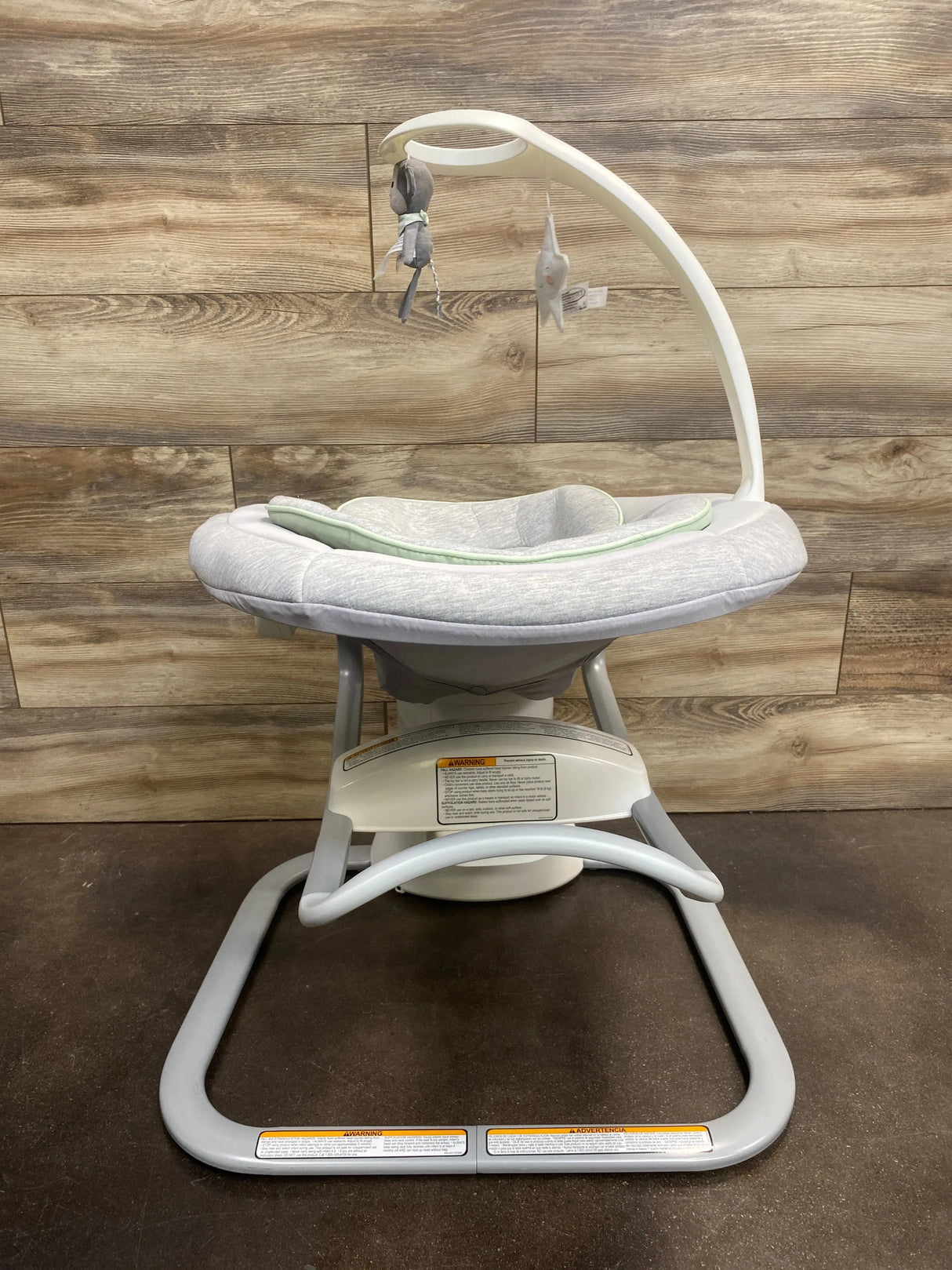 Graco Soothe My Way with Removable Rocker in Madden