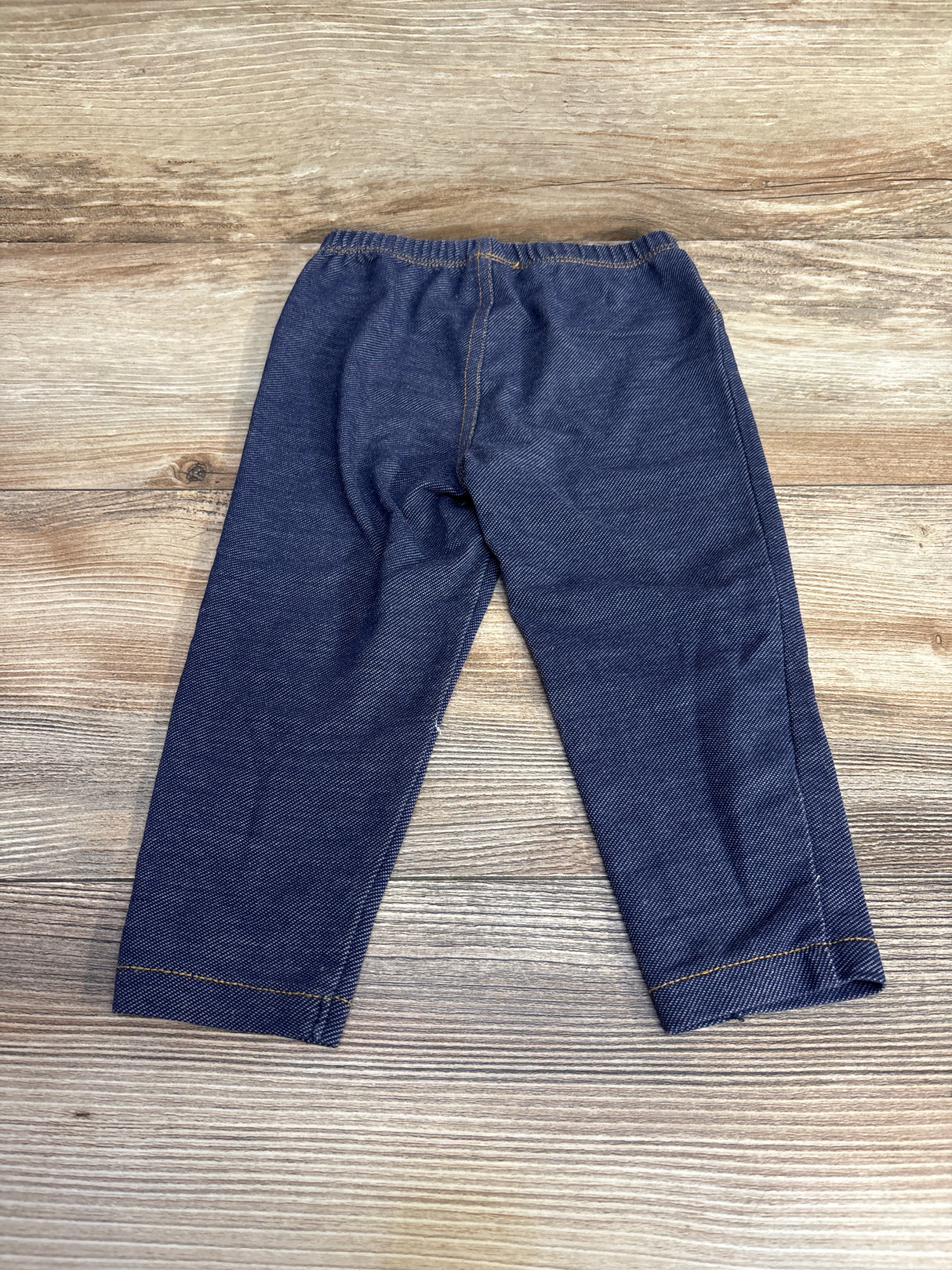 Carter's Faux Denim Leggings Blue sz 18m