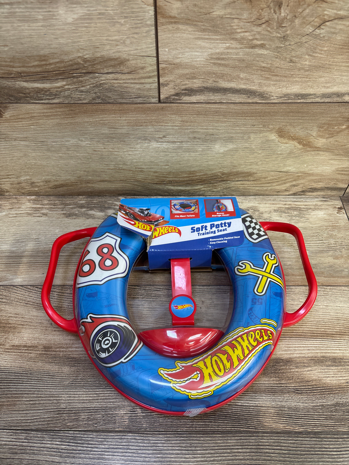 NEW Hot Wheels Soft Potty Training Seat