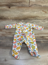 Just One You Floral Sleeper White sz 3m