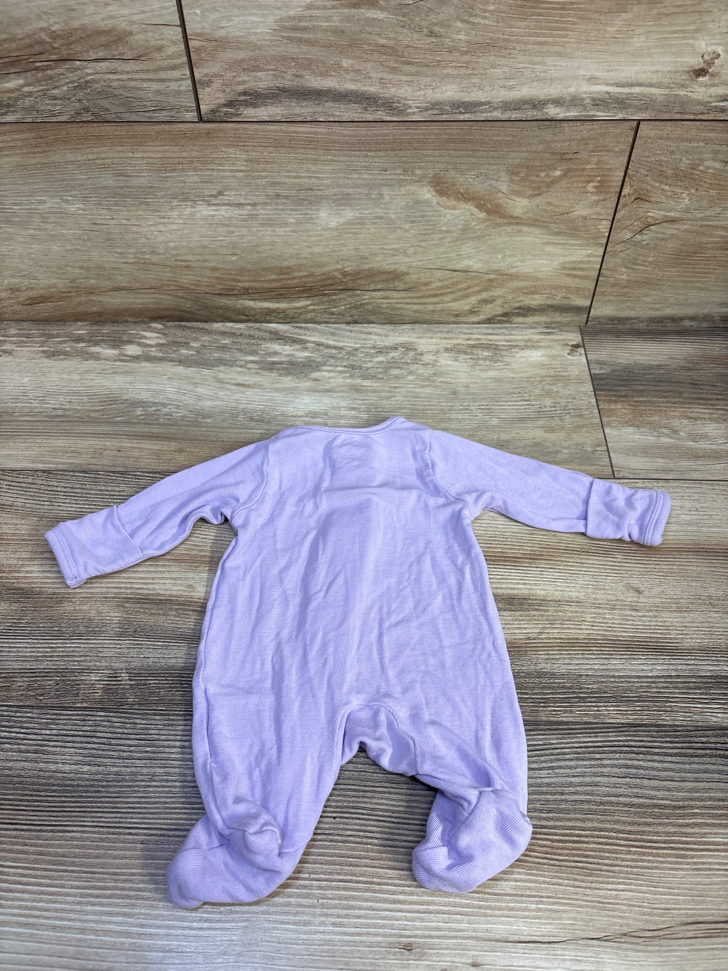 Wonder Nation Modal Sleeper Purple sz Preemie