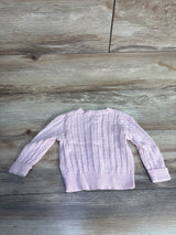 Ralph Lauren Cable Knit Cardigan Pink sz 12m