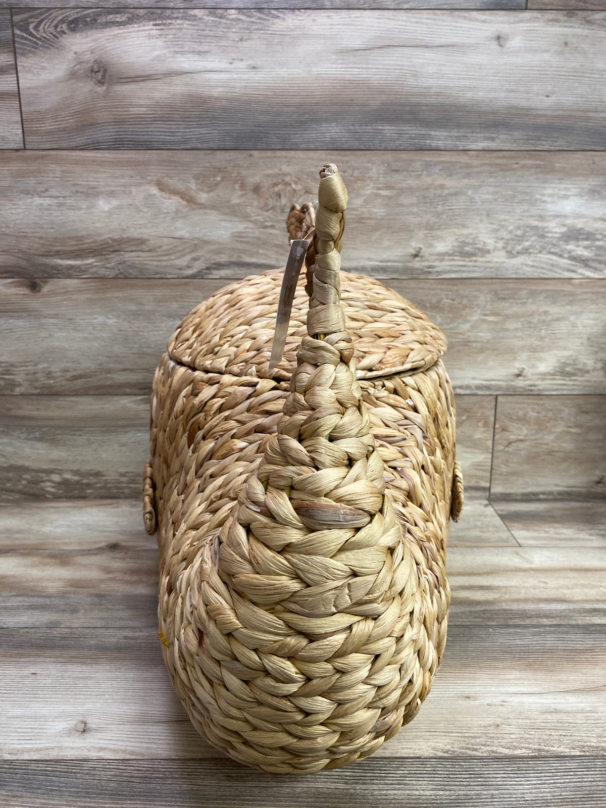 NEW Place & Time Everyday Whale Woven Storage Basket