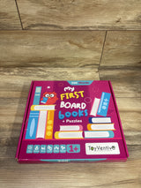 Toyventive My First Board Boks For Girls 18ct + Flashcards