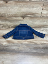 Children's Place Denim Jacket Blue sz 6-9m