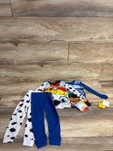 NEW Paw Patrol 4pc Pajama Set White sz 18m