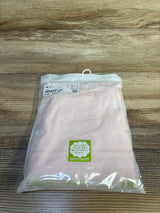 Pink baby onesie in clear packaging, size 90, for resale at Me n Mommy To Be