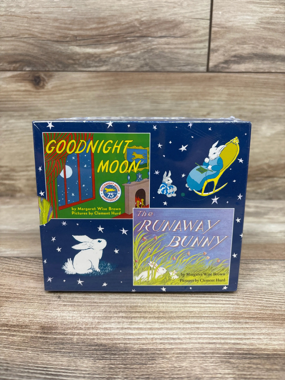 NEW A Baby's Gift: Goodnight Moon & The Runaway Bunny Board Book Set