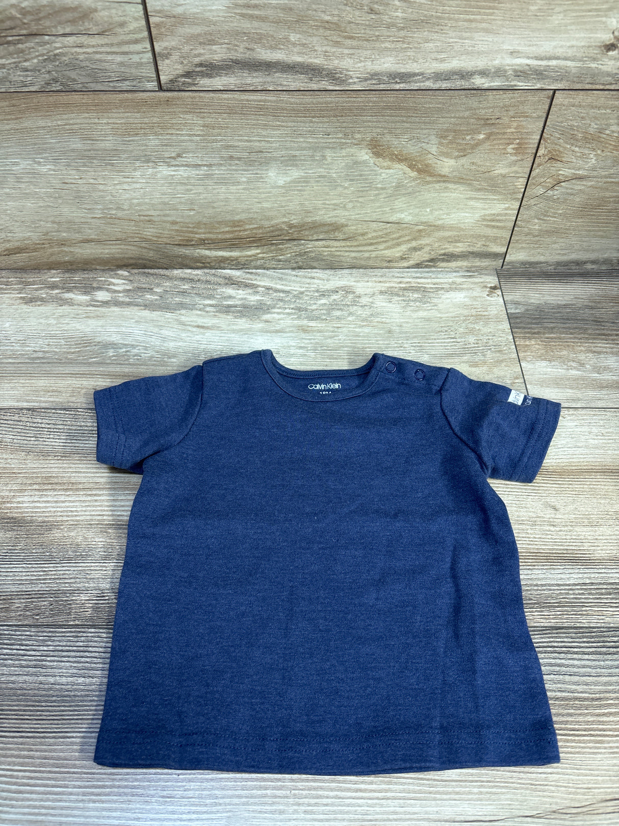 Calvin Klein Short Sleeve Shirt Blue sz 18m