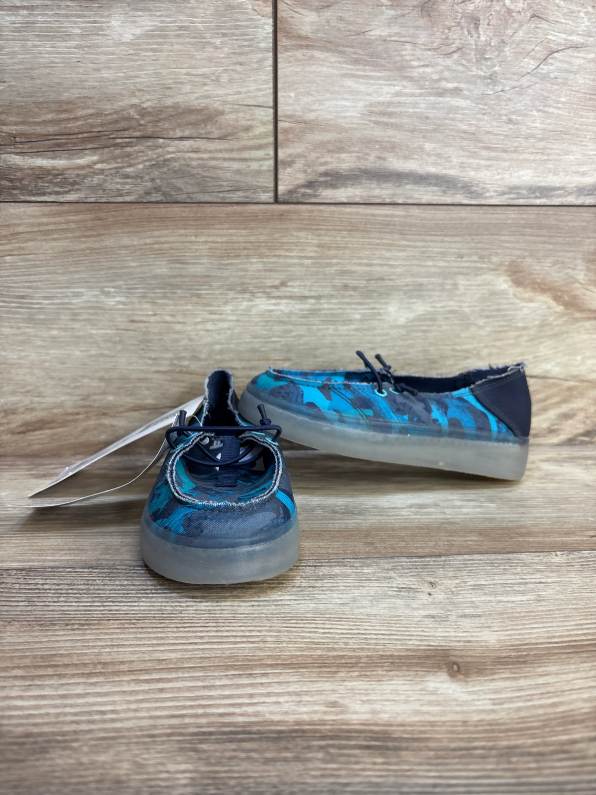 NEW Member's Mark Light-Up Play Shoes Blue sz 11c