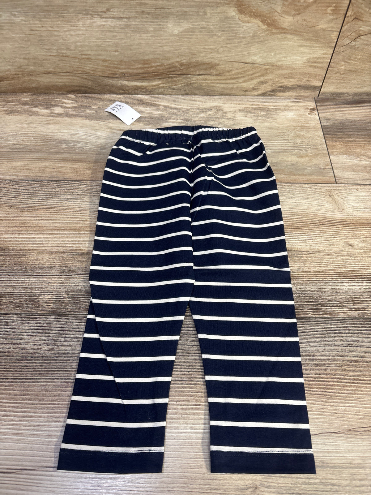 NEW Baby Gap Striped Leggings Navy sz 12-18m