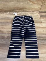 NEW Baby Gap Striped Leggings Navy sz 12-18m
