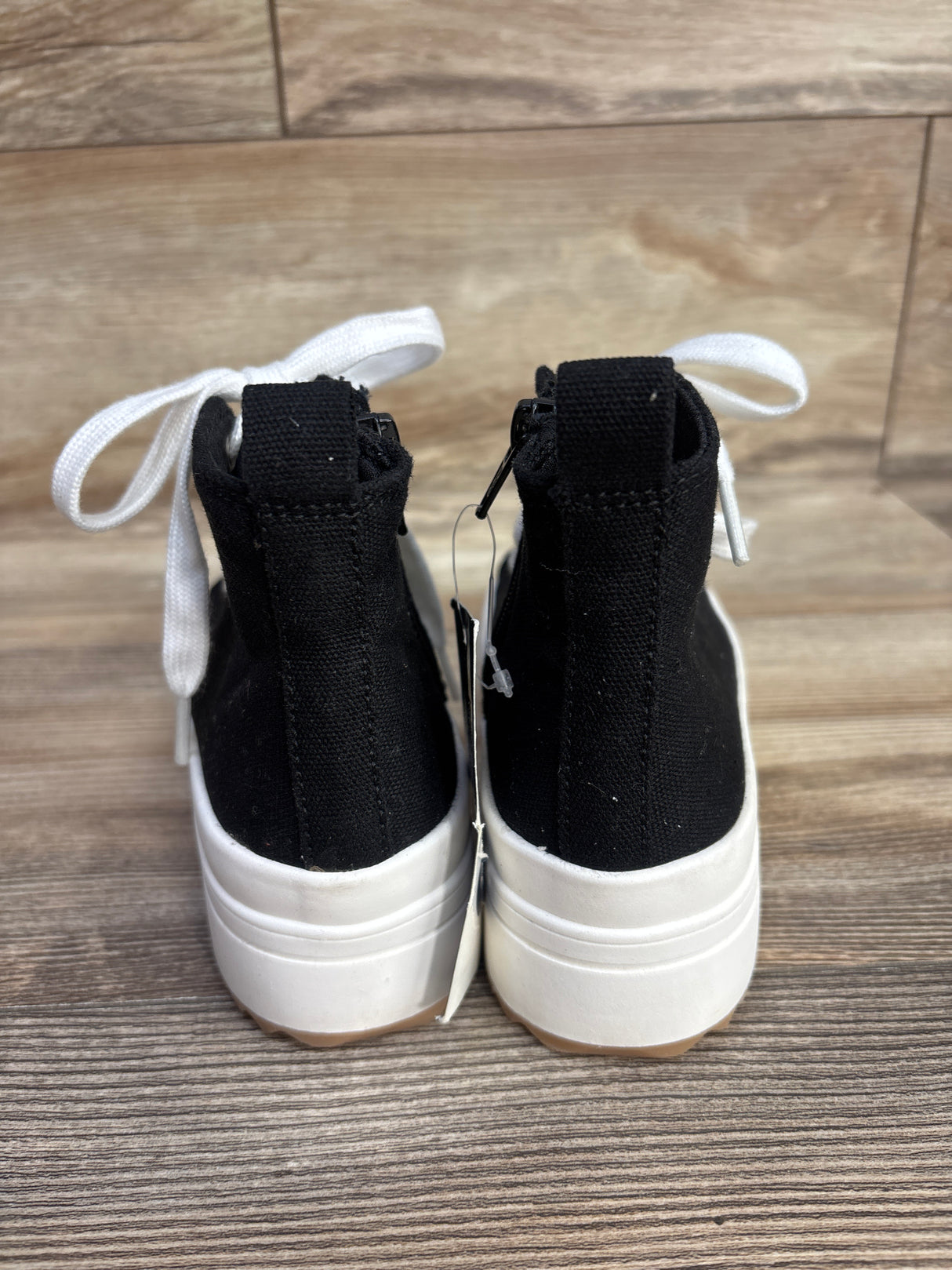 NEW Art Class Platform Canvas High-Top Sneakers Black sz 13c