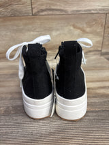 NEW Art Class Platform Canvas High-Top Sneakers Black sz 13c