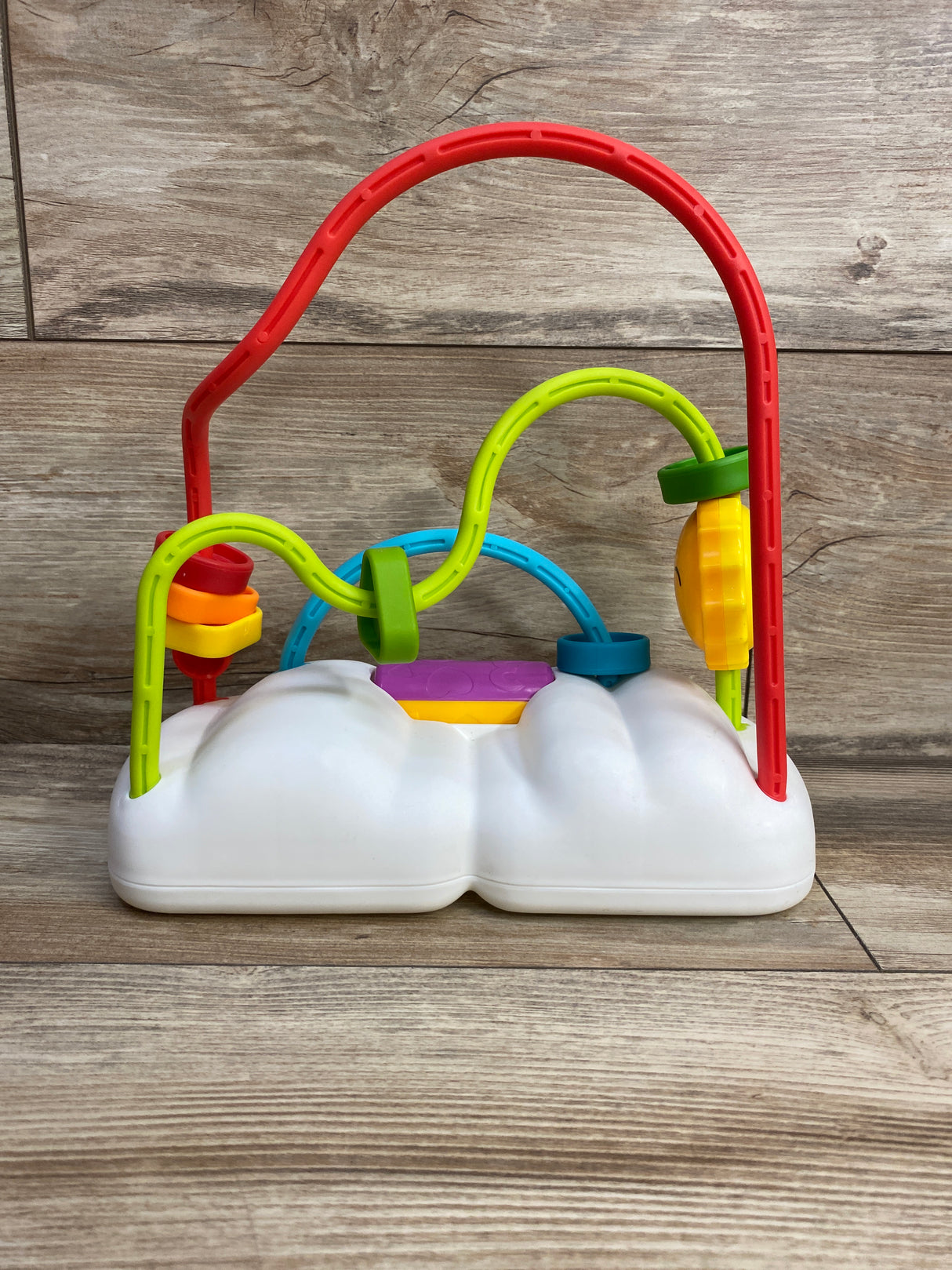 Fisher Price Chasing Rainbows Bead Maze