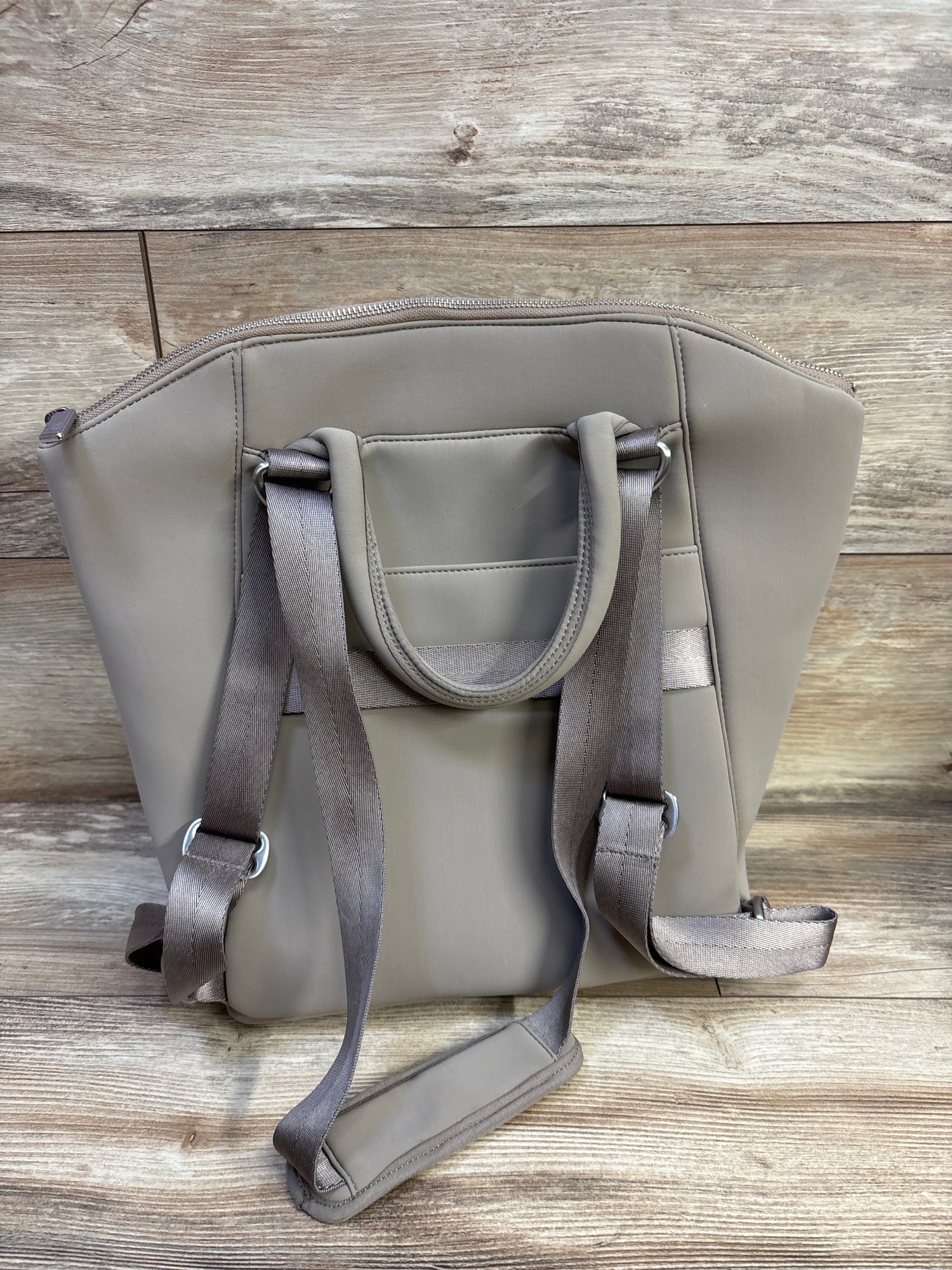 Freshly Picked Seoul Diaper Back Backpack in Beige*