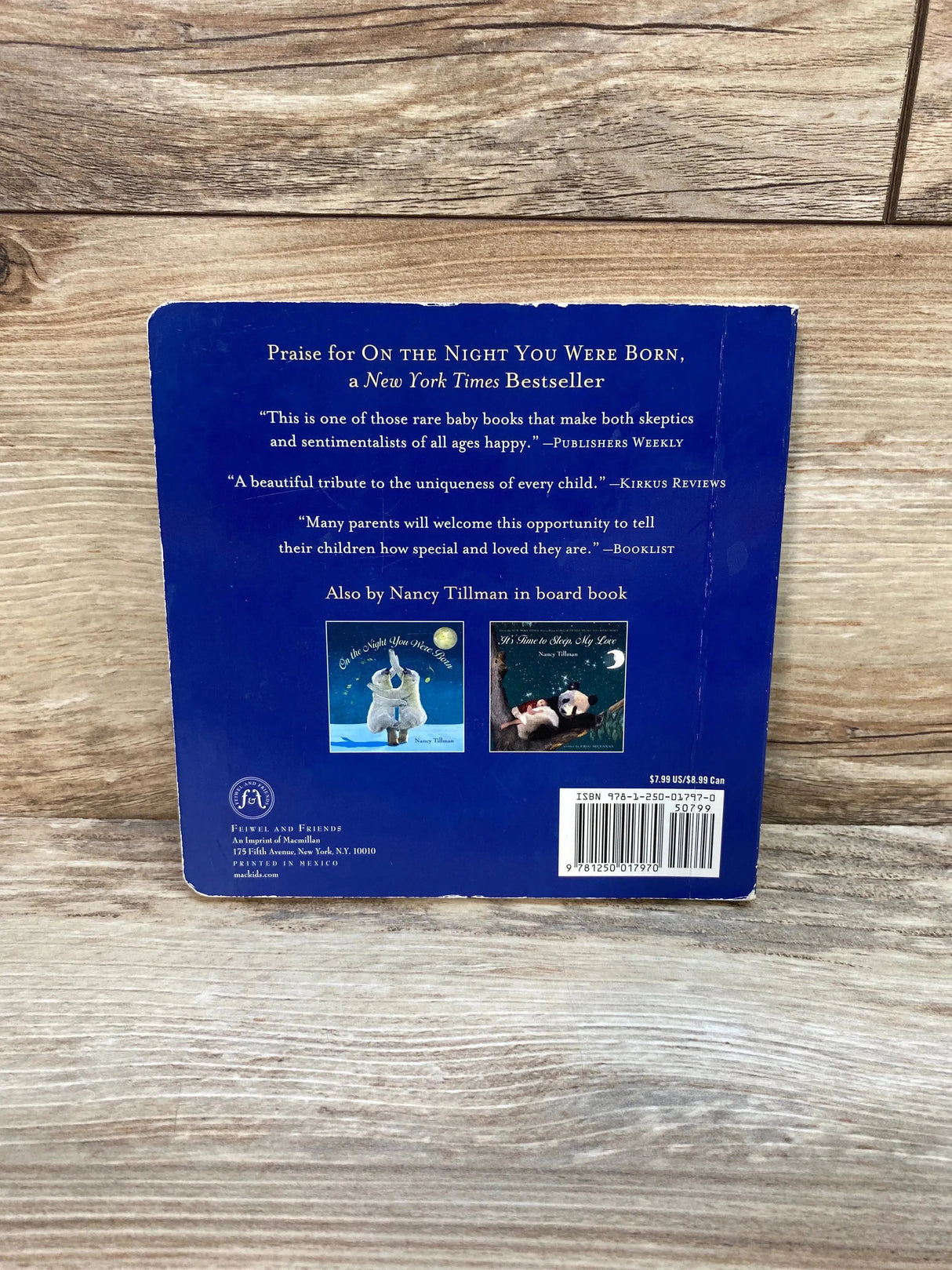 Wherever You Are, My Love Will Find You By Nancy Tillman Board Book