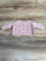 Baby Gap Floral Sweater Pink sz 3-6m - Me n Mommy To Be
