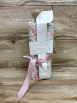 NEW Shabby Chic Multiuse Reversible Blanket Floral