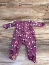 Child Of Mine Blanket Sleeper Purple sz 0-3m