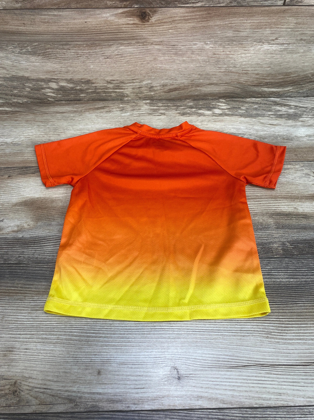 Athletic Works Shirt Orange sz 3T