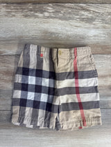 Faux Burberry Vintage Check Shorts Beige sz 3T