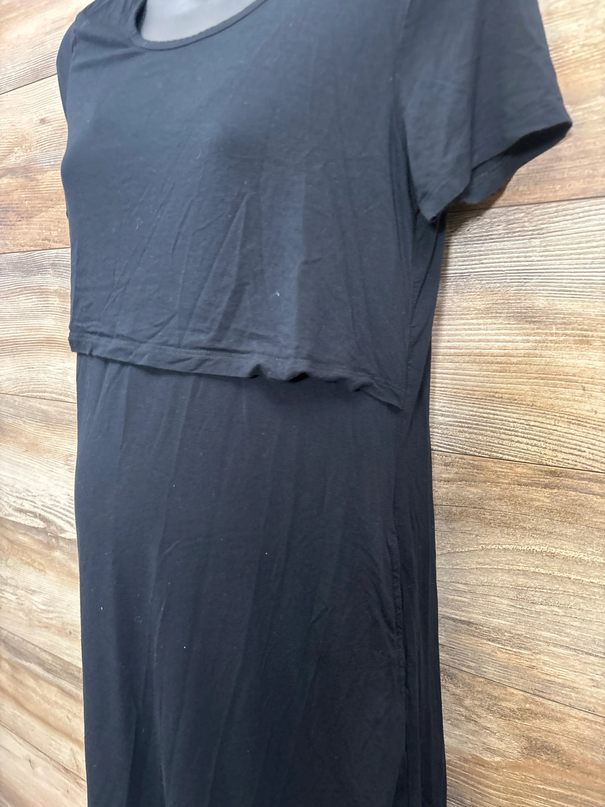Kindred Bravely Maternity Nursing Dress Black sz Medium
