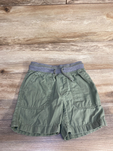 Oshkosh Drawstring Shorts Green sz 2T - Me n Mommy To Be