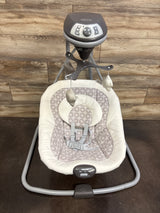 Graco Simple Sway Baby Swing in Beige