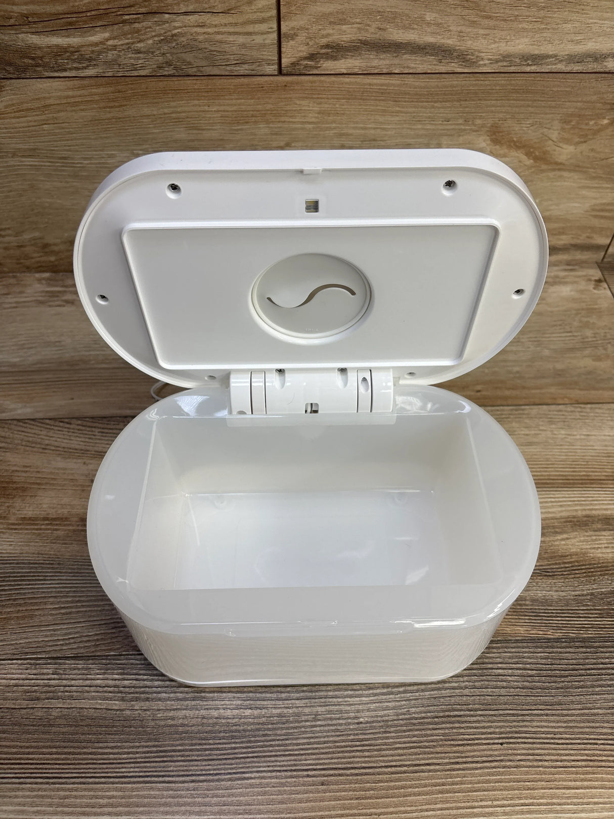 NEW Munchkin Touch Free Wipe Warmer with Nightlight