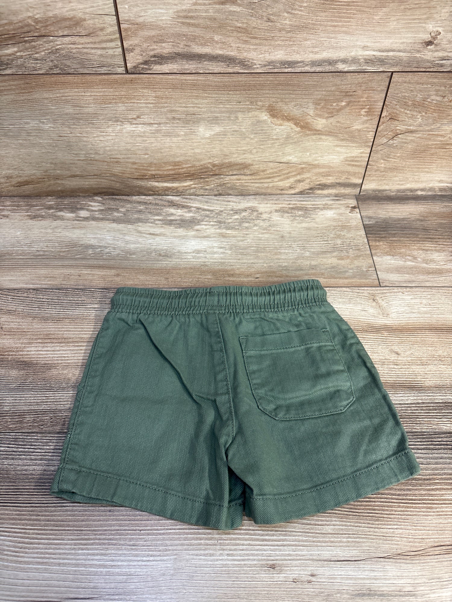 Carter's Drawstring Shorts Green sz 4T