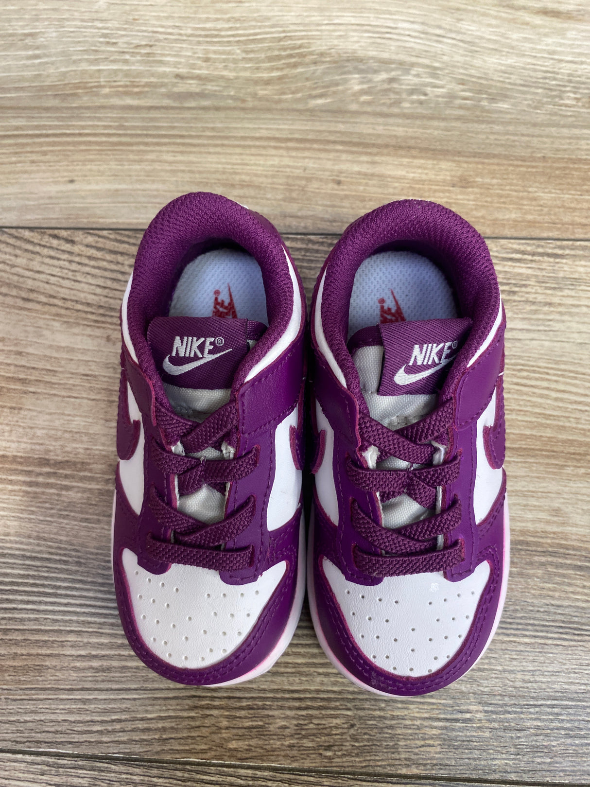Nike Dunk Low TD 'Viotech' Sneakers sz 6c