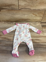 Cloud Island Sleeper White sz Newborn