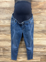 Time & Tru Maternity Jeans Blue sz XL (16-18)