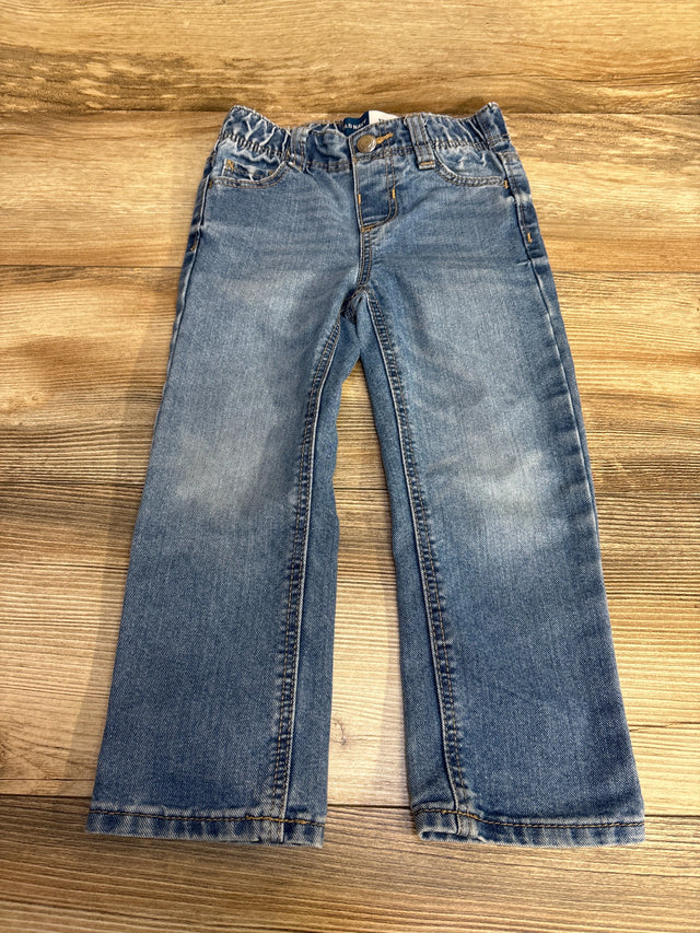Old Navy Straight Jeans Blue sz 3T - Me n Mommy To Be