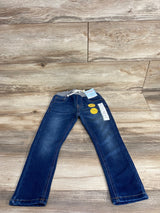 NEW Cat & Jack Skinny Drawstring Jeans Blue sz 4T